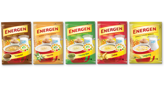 Energen — فطور صحي في دقيقة