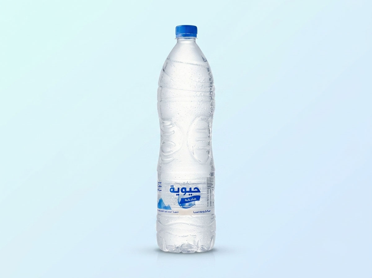 مياه حيوية — عبوة 1.5 لتر