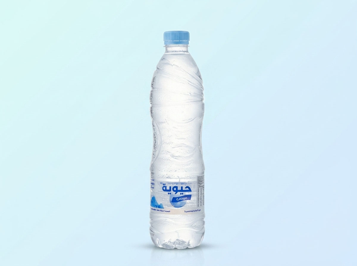 مياه حيوية — عبوة 0.75 لتر