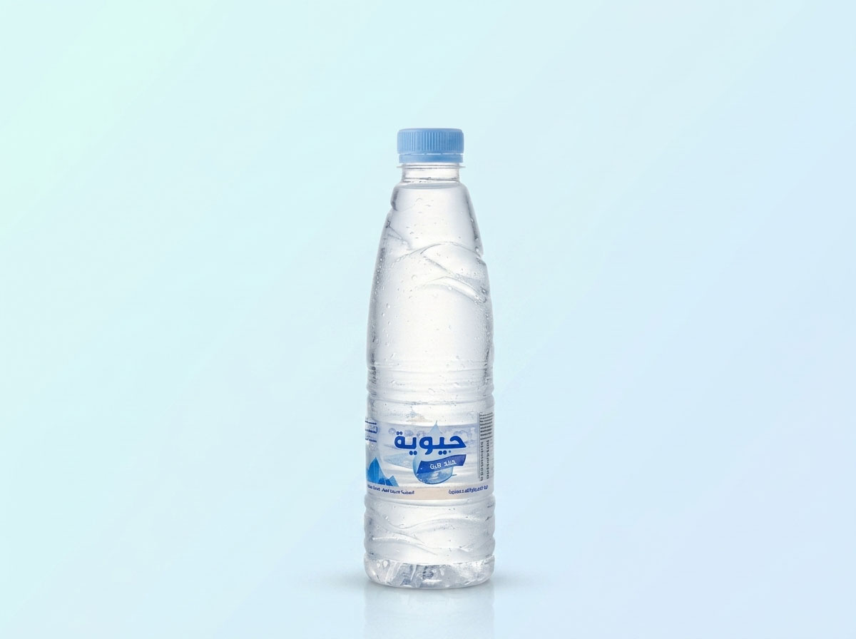 مياه حيوية — عبوة 0.5 لتر