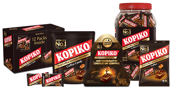 Kopiko — حلوى القهوة الأشهر في العالم